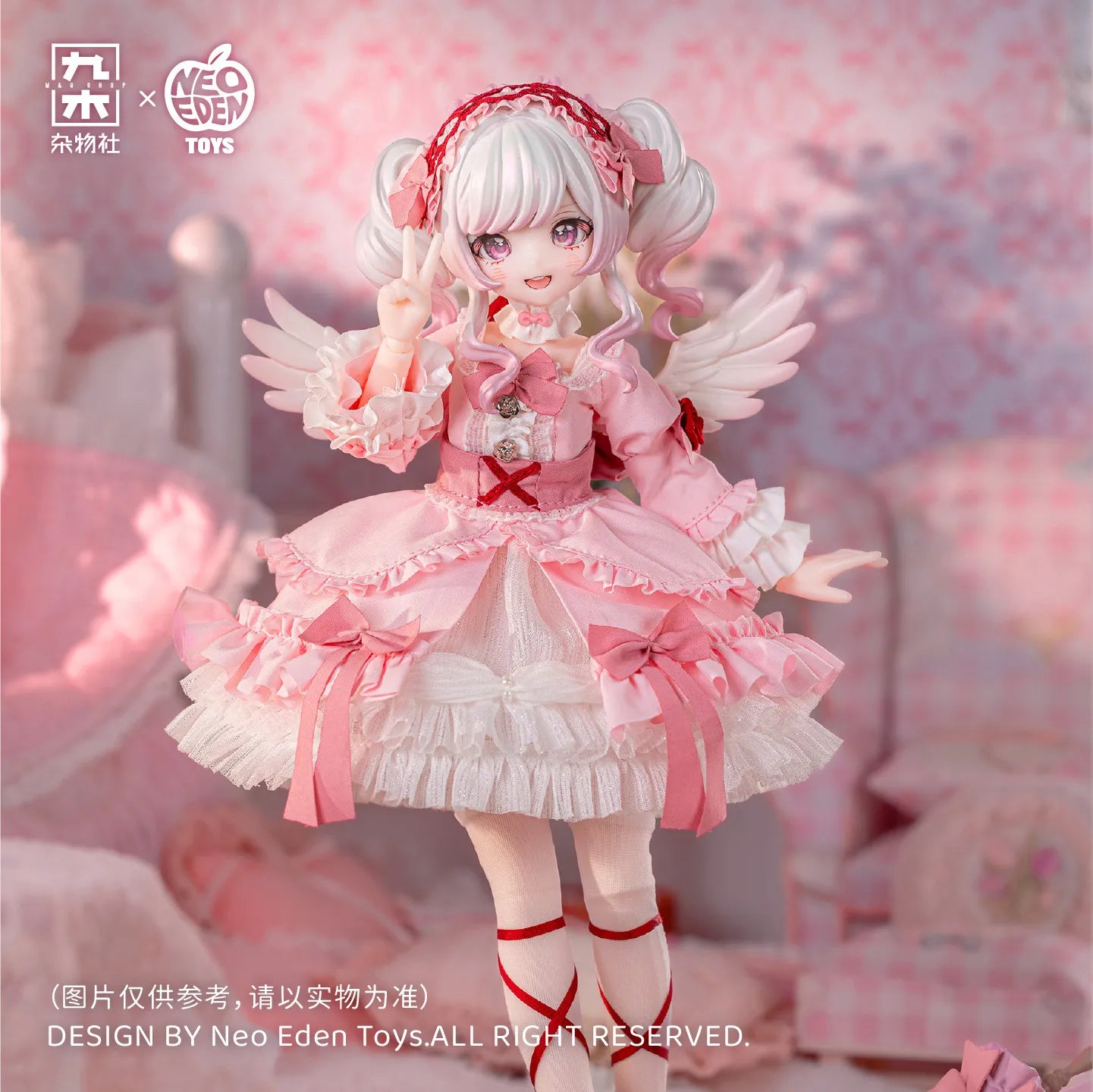 In stock Neo Eden Toys Light Nightmare Twins Elevator Card Dreamweaver Candy Ornament Model Action Figure Collection Gift