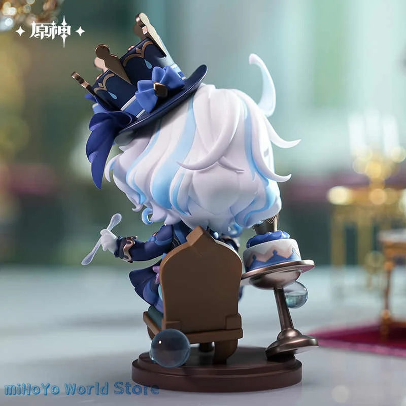 [Official] Furina Q-Version Figures MiHoYo Original Merch Genshin Impact Furina Figures Doujin Cosplay Garage Kits Birthday Gift