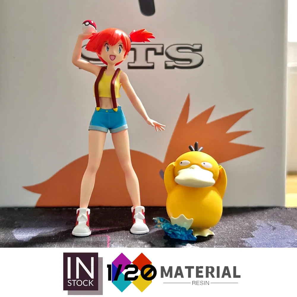 [In Stock]1/20 Resin Scale World [STS] -Misty & Psyduck