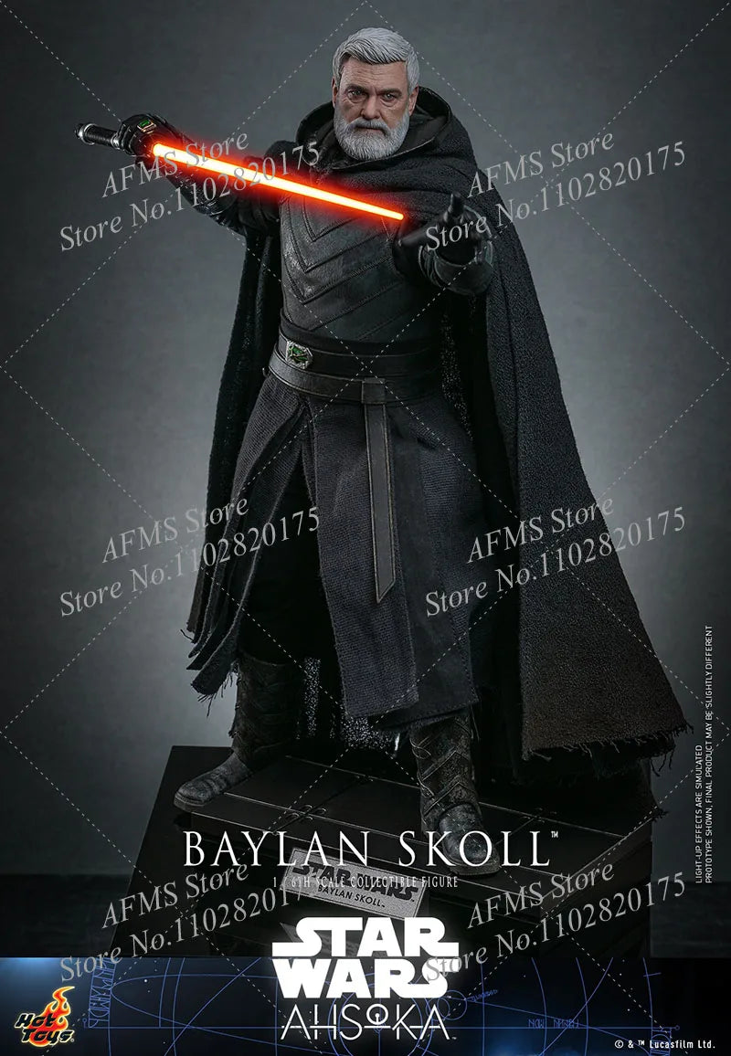 HOTTOYS HT TMS125 1/6 Scale Collectibles Figure Baylan Skoll  Mercenary Star Wars 12Inch Men Soldier Action Figure Model