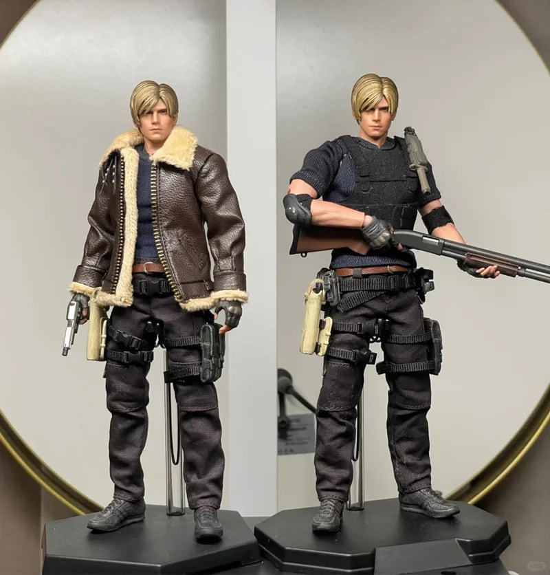 Patriot Studio Steelback Beast 1/12 Miles Real Masterpiece Resident Evil Leon S. Kennedy Collectible Anime Figure Gift