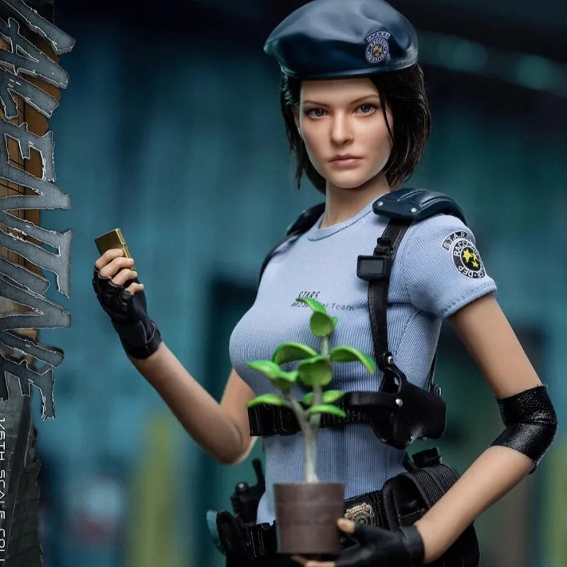 In Stock SWTOYS 1/6 Scale FS069 Resident Evil Jill Valentine Anime Action Figure Model Doll Toys Hobby Collectible