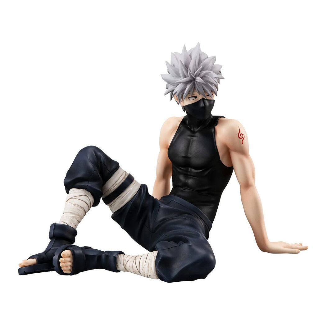 9CM Anime Naruto Shippuuden Hatake Kakashi Figur Tenohira Sitzendes Modell Spielzeug Geschenk Sammlung Action Figure PVC