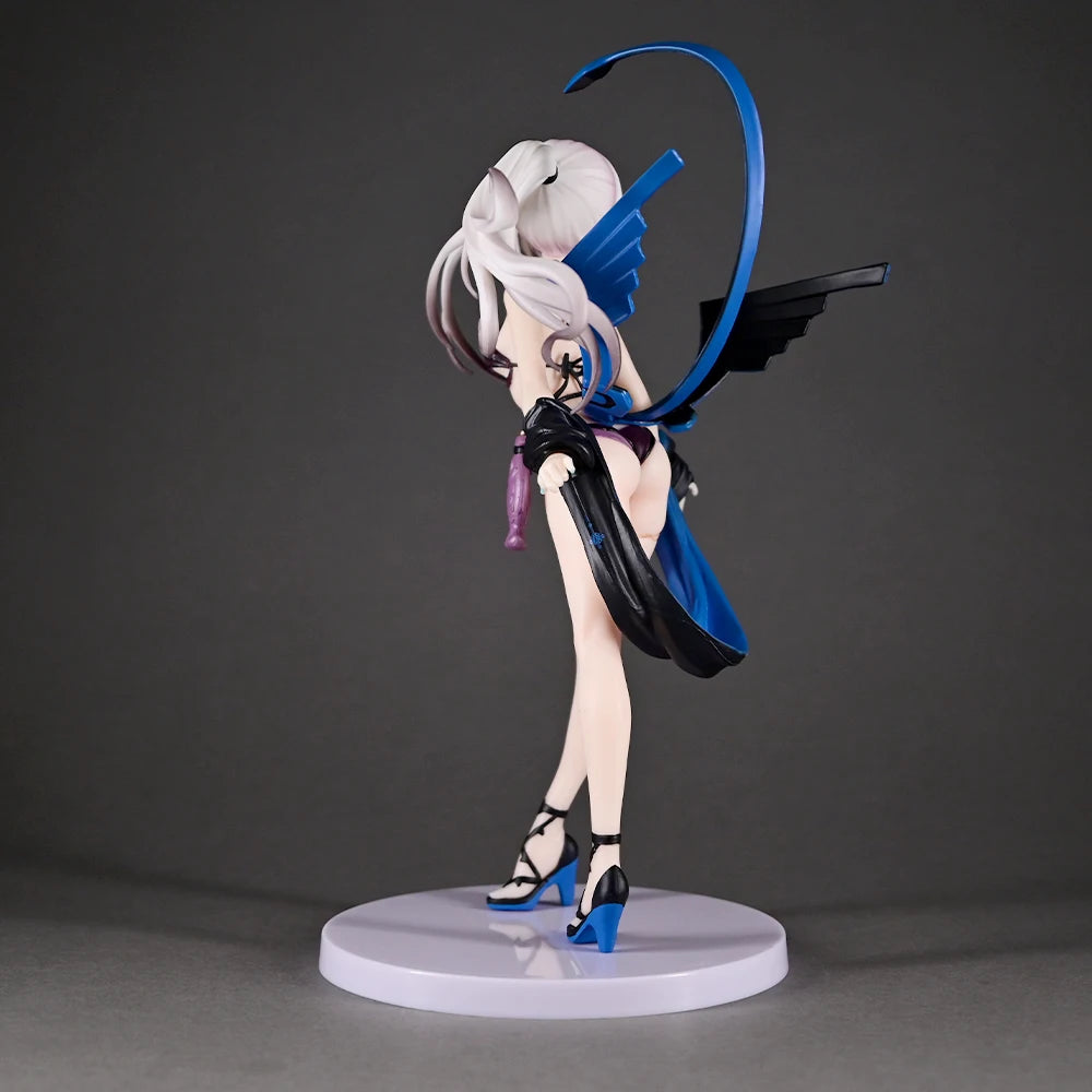 21cm Fate/Grand Order Figure Fairy Knight Lancelot Melusine Anime Girl Pvc Action Figure Toy Game Statue Adult Collection Model