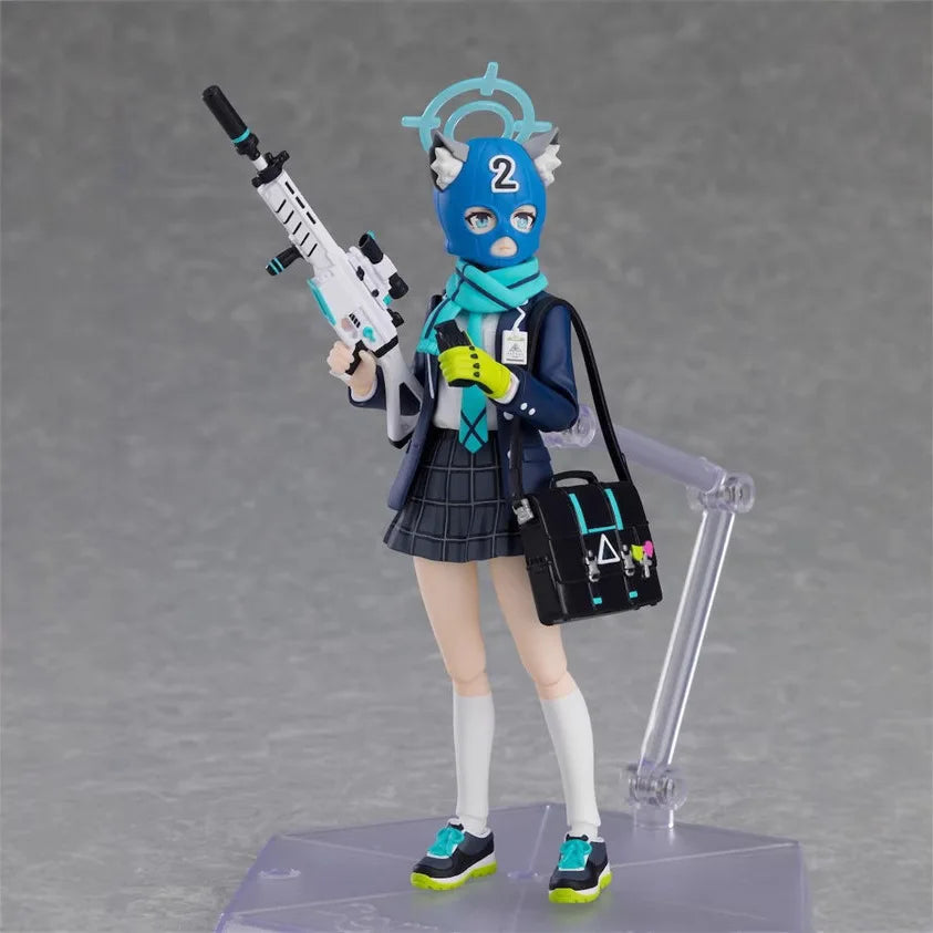 15cm Blue Archive Anime Figures Sunaookami Shiroko Action Figure model Doll Collection Toys Gifts