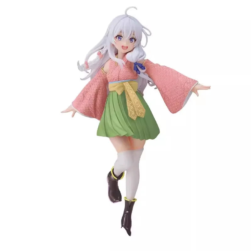 In Stock Original TAITO Coreful Wandering Witch: The Journey of Elaina 18cm Elaina PVC Collection Anime Figurine Model Toy