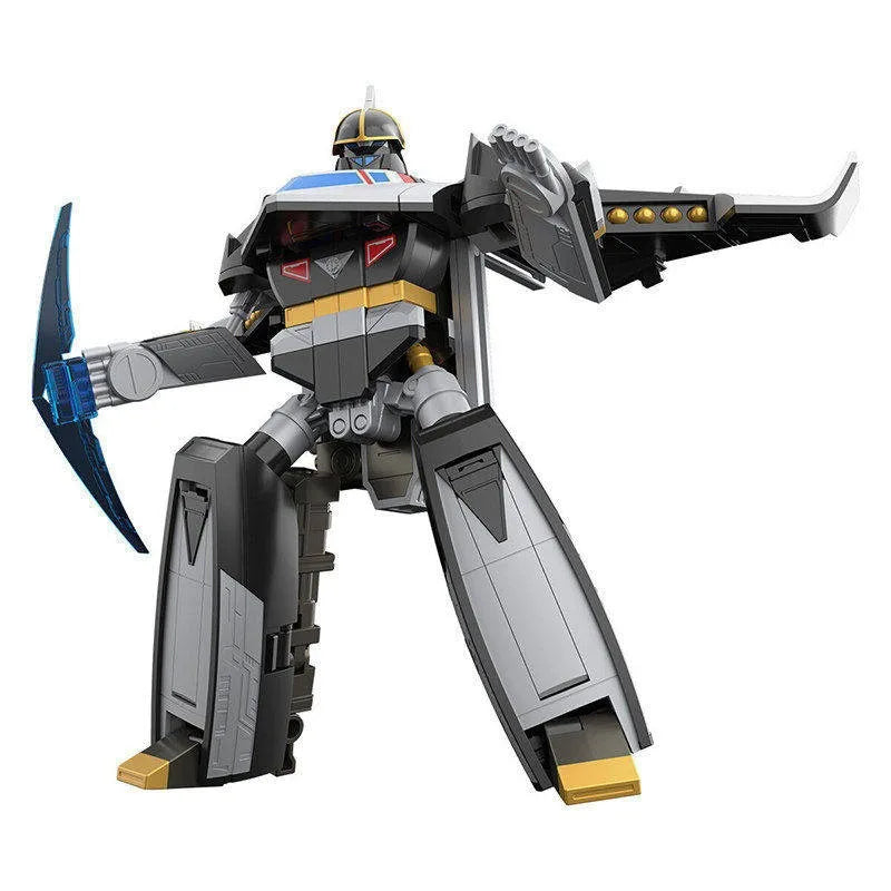 Bandai Original Mirai Sentai Timeranger Anime Figure SMP Time Shadow Action Figure Toys for Kids Gift Collectible Model
