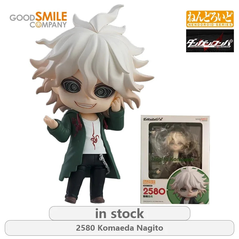 GSC Original NENDOROID Bullet Defense Series 1398Enoshima Shield\2625 Fog Cutting Horn Action Figure Model Toys Gifts Fo Boys