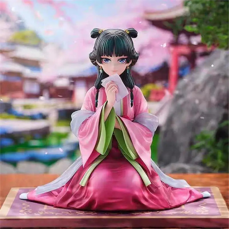 The Apothecary Diaries Maomao Garden Party Anime Figur Kusuriya no Hitorigoto Jinshi Actionfigur Modellpuppe Spielzeug Geschenke