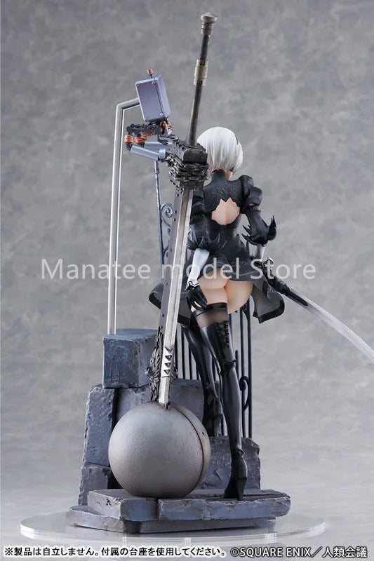 PROOF Original TV Anime NieR:Automata YoRHa No.2 Type B 1/7 PVC Action Figure Anime Model Toys Collection Doll Gift