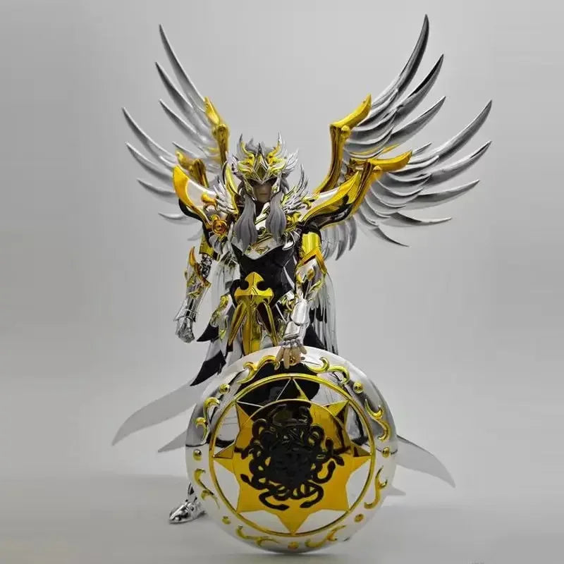 MST Model Saint Seiya Myth Cloth EXM/EX Metal Zeus SOG/Soul of God 24K/OCE Knights of The Zodiac Anime Action Figure