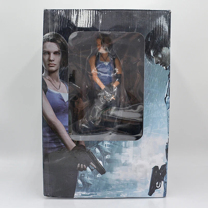 Biohazard Village Alcina Dimitrescu Anime Figure Resident Evil 2 Leon Scott Kennedy/Jill Valentine Action Figure Model Doll Toys
