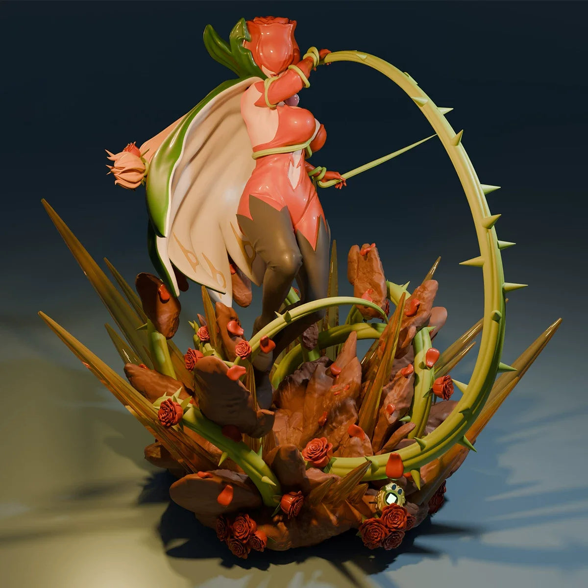 Toy Model Customization Model Customization 15cm Rosemon Model Toys Digimon Adventure Gk Custo ...