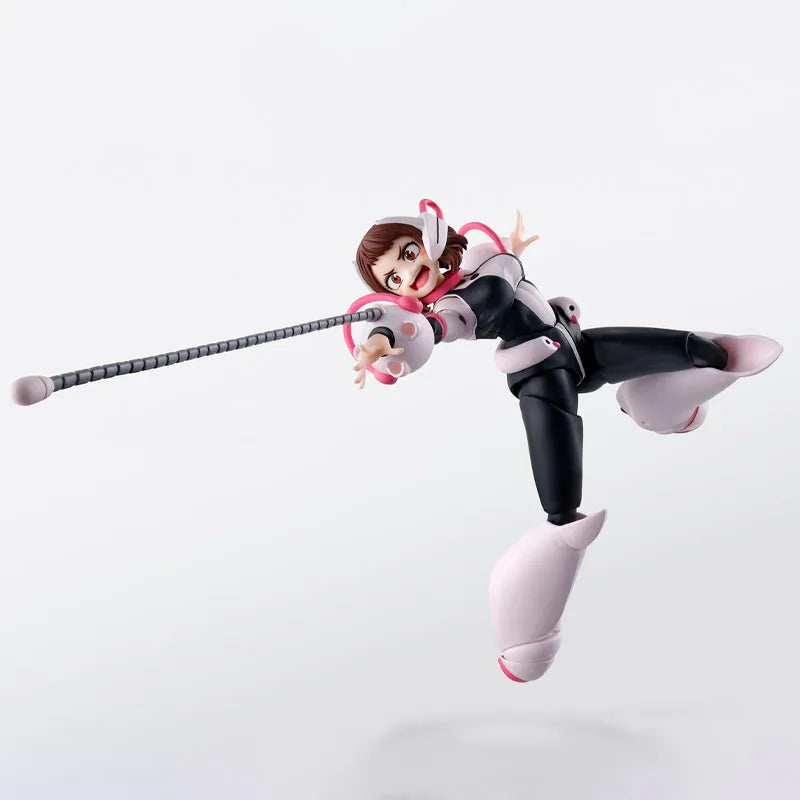 Spot SaleIn Stock BANDAI Original Box S.H.Figuarts My Hero Acamia URAVITY SHF Action Figure Mol Gift for Kids Foam Box Packaging