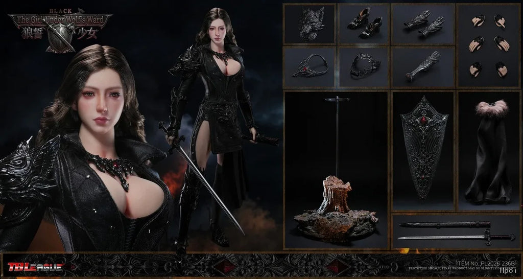 【Pre-sale】TBLeague PL2026-236A/B Alina Eleanor The Girl Under Wolf's Ward 1/6 Action Figure