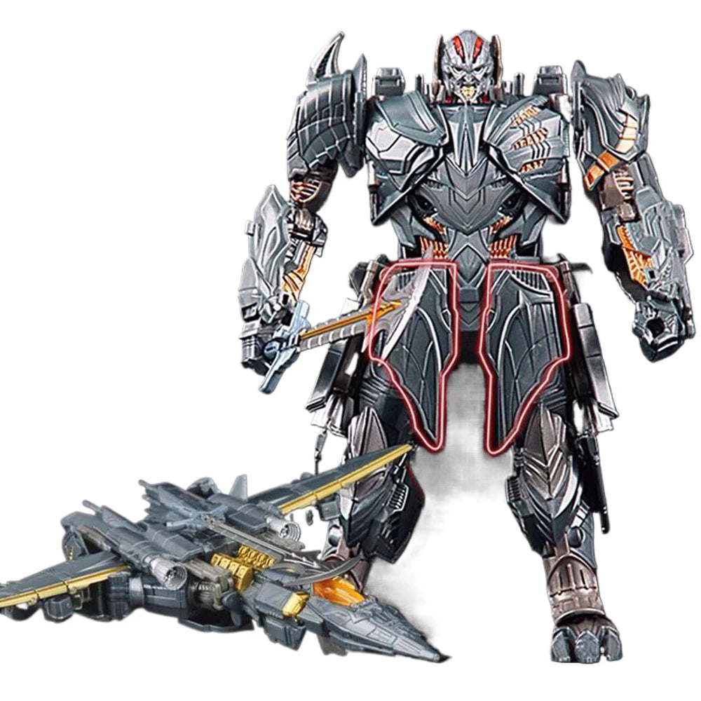 BMB Galvatron Transformation Toy H6001-2 Aircraft TW1023 Mgtron Decepticon Computron Action Figure Deformation Robot Anime Model