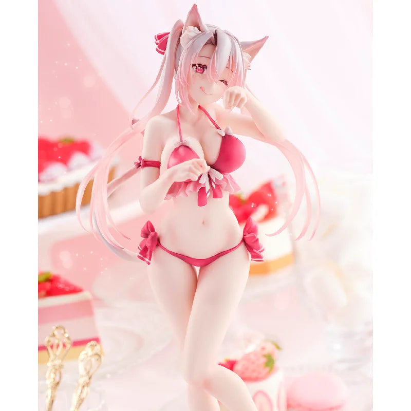 Genuine Original Loves koikoi Butterfly - Cinnamon PVC 30CM 1/6 Action Anime Figure Collectible Model Dolls Statuette Ornament