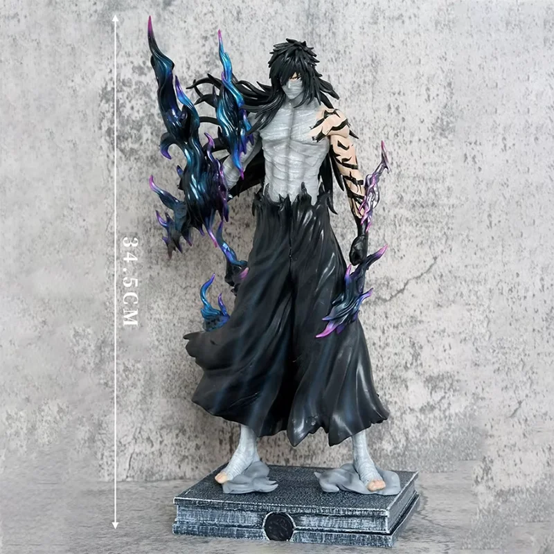 100% Original Kurosaki Ichigo Actionfigur, stehende Position, PVC-Modell, Spielzeugsammlung, auf Lager