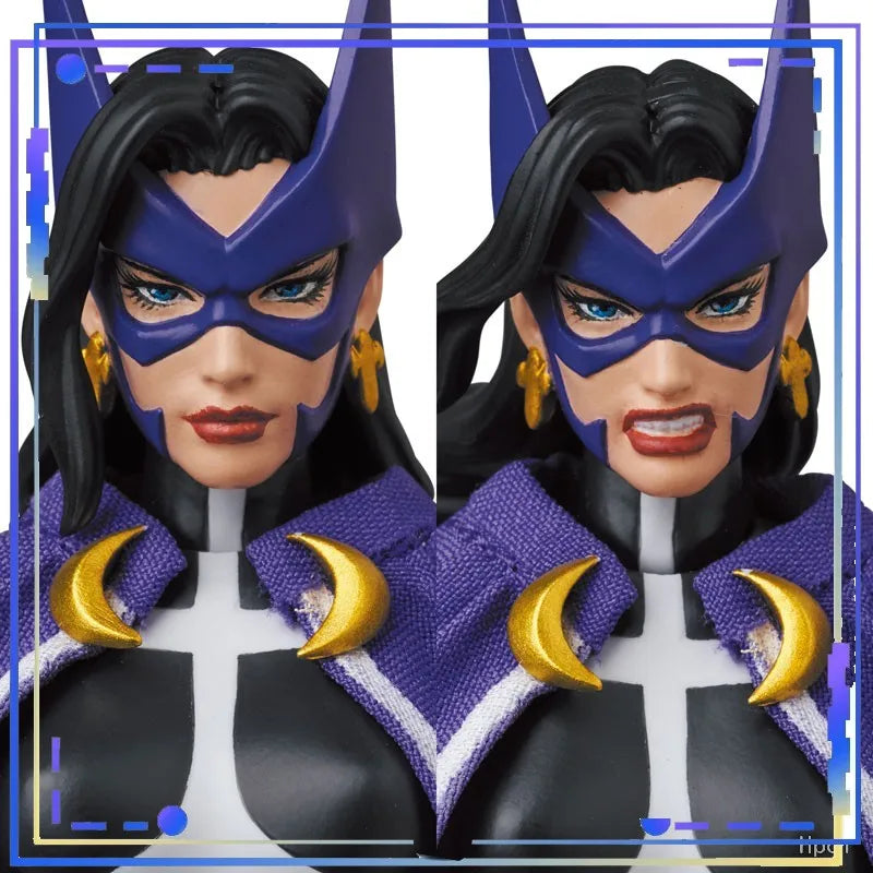 MEDICOM TOY Genuine MAFEX Series Hush Batman Joker Super STEALTH Dark JUMPER Female Hunter Nightwing Action Figures Model Toys