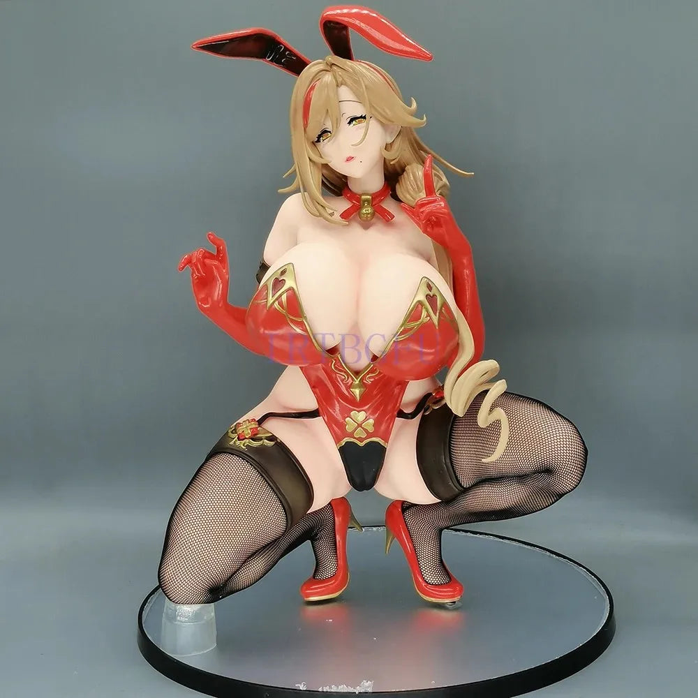 30cm Jumise Bunny Ver Native BINDing 1/4 GAN Girls Toys Japanese Anime PVC Action Figure Toy Game Collectible Model Doll