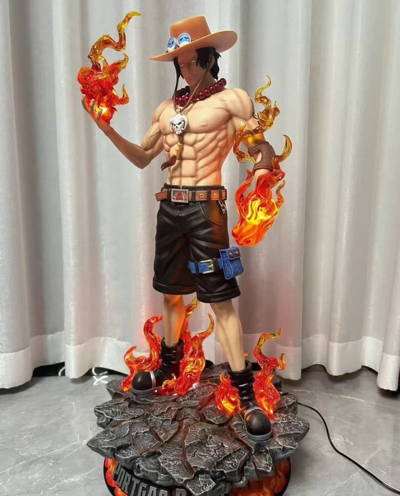 JT New Original 70 Cm Dream AisThird Anniversary Commemorative Section 1/3 One Piece Ais Limited Fashion Collection Statue Gifts