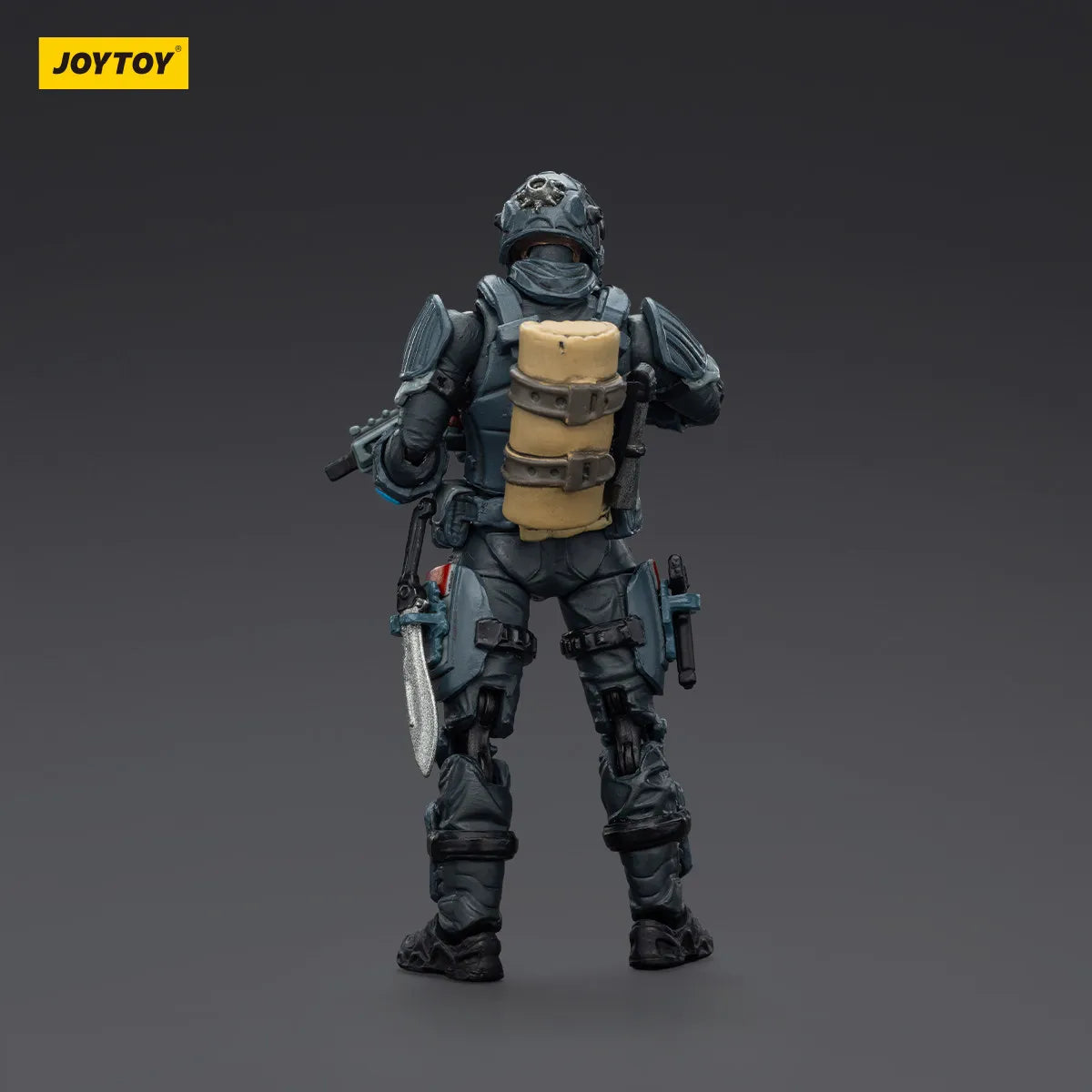 JOYTOY Dark Source UNSC Assaulter Lucas Action Figure Doll Model Gift Decoration Collection