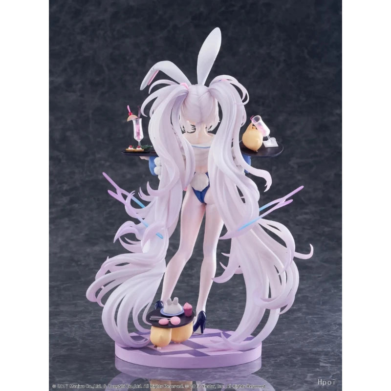 WING Azur Lane Laffey II Sleepy Busy Day 1/7 Scale PVC Figure with Replacement Face Gifts Toys Model Original Garage Kit Kawaii