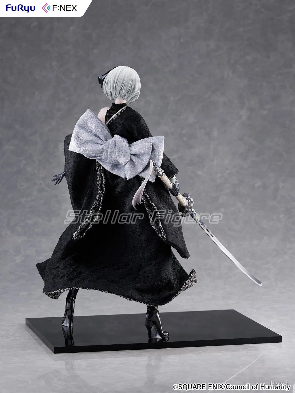 【SF】In Stock Jide NieR:Automata Ver1.1a 2B 1/4 Scale Figures Model Collection Original