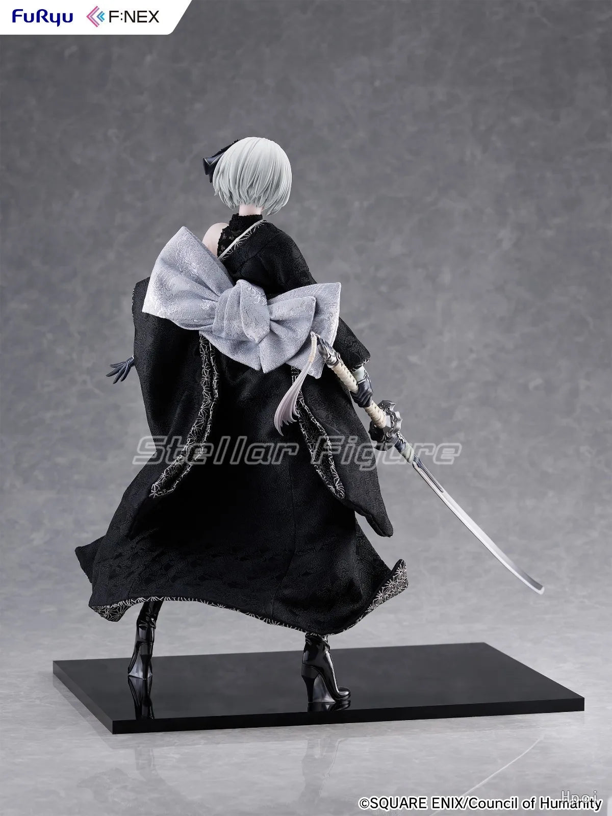 【SF】In Stock Jide NieR:Automata Ver1.1a 2B 1/4 Scale Figures Model Collection Original