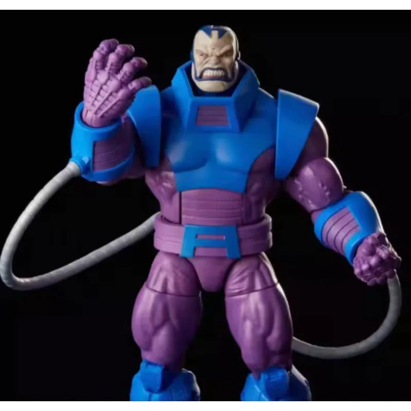 Original Hasbro MARVEL COMIC THE UNCANNY X-MAN Apocalypse Anime Figure Toy Ornament Gift