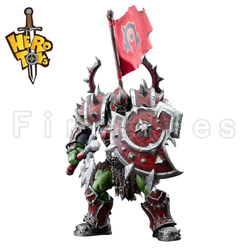 7inches Hero Toys Action Figure Cucaron The Orc Overlord Anime Model For Gift