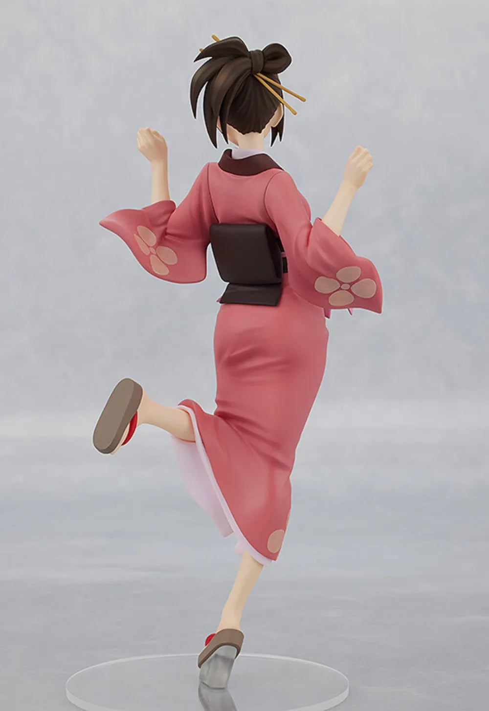 100% Original in Stock Good Smile Company Pop Up Parade Samurai Champloo Fuu L Collection Series Anime Figure Model Toys
