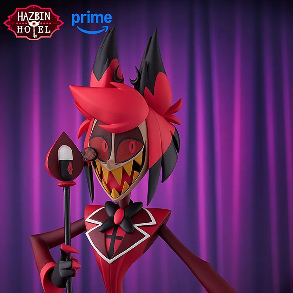 100% Original Good Smile Company Pop Up Parade Hazbin Hotel Alastor Collection Series Anime Figure Garage Kit Model Toys