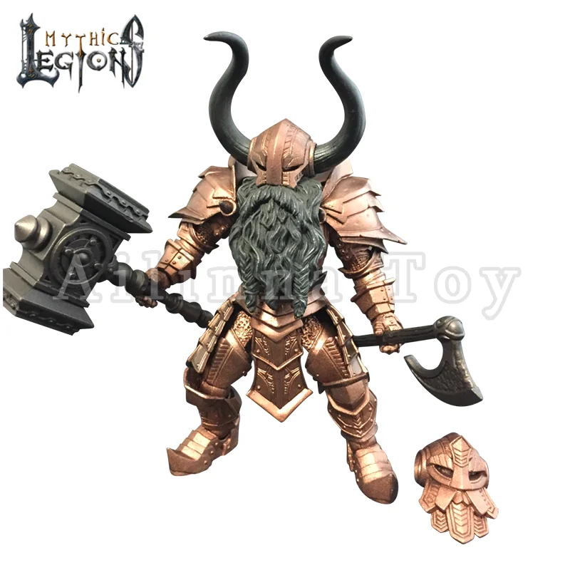 Four Horsemen Studio Mythic Legions 1/12 6inches Action Figure Advent of Decay Wave Cavern Dwarf Anime Model Gift