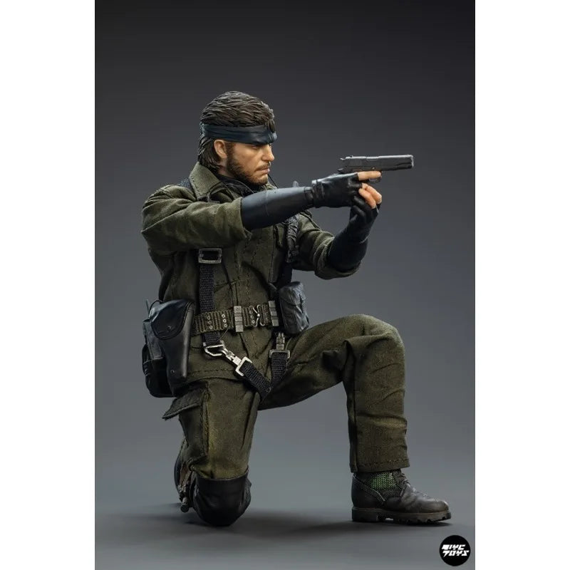 Pre-Order KRAKEN Metal Gear Solid Venom Snake 1/12 Scale Action Figure Anime Model Toy Doll Gift Hobby Collectible