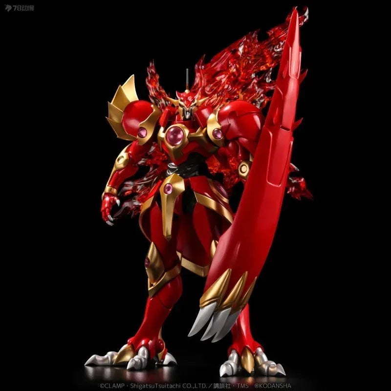 SENTINEL Original RIOBOT Magic Knight Rayearth Collectible Anime Action Figure Model Toys Collection Gifts for Boys & Collectors