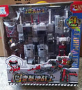 In Stock Transformed Toys Metroplex G1 Three Transformations Beast Dinobot 5 in 1 KO Action Figures Boy Gift Collection Hobbies