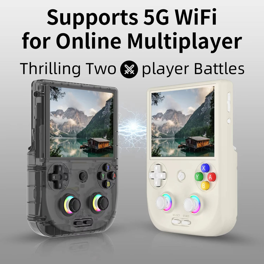 Anbernic rg406v retro game console Android 13 touch screen Classic portátil mini new consola hand held videojuego party emulator