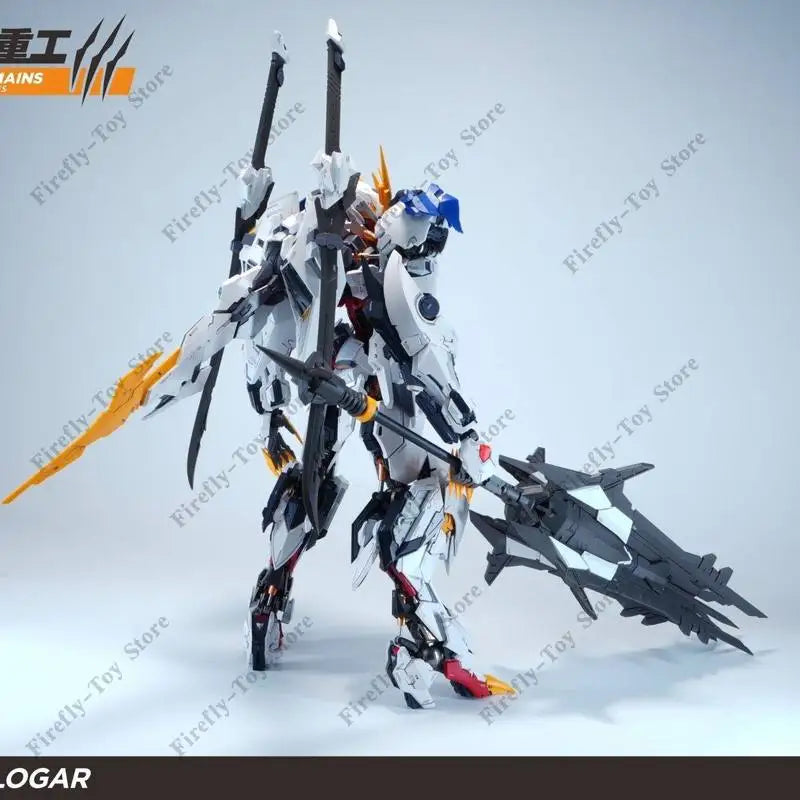 Wolf Remains MODEL Logar Barbatos Lupus 1/60 Scale Assembly Action Figure Alloy Skeleton Mecha Model Collection Display Toy Gift
