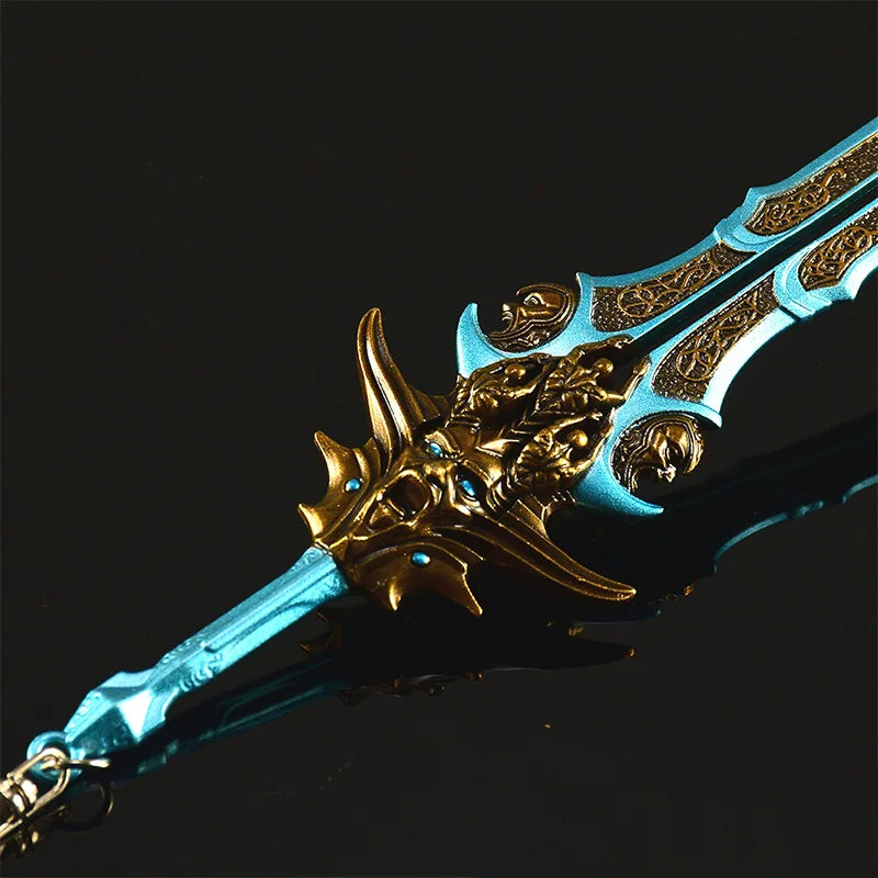 22cm Blade of Olympus Battle Version God of War Figure Ornaments Decorations Knife Toy Sword Gifts Collections