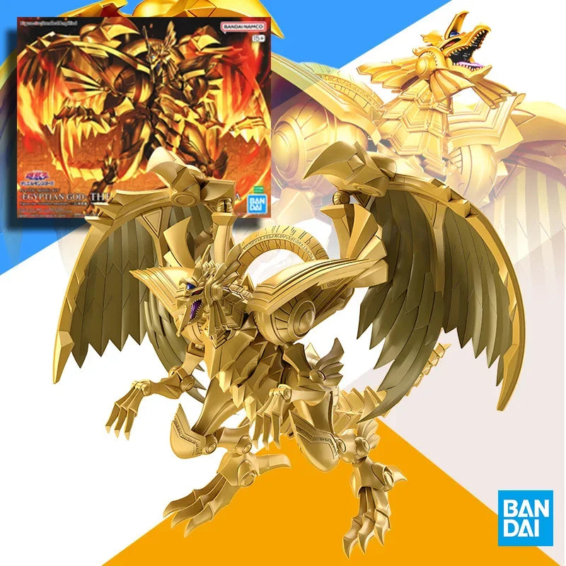 BANDAI Original Model Kit FRSA Yu-Gi-Oh The Winged Dragon of Ra Assembly Figure Model Collection Toy Gift