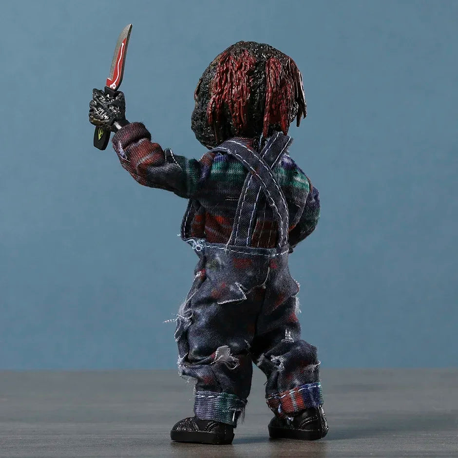 NECA Charred Chucky Scream Factory Limited Edition Action Figure Figuine Model Decoration PVC Toy