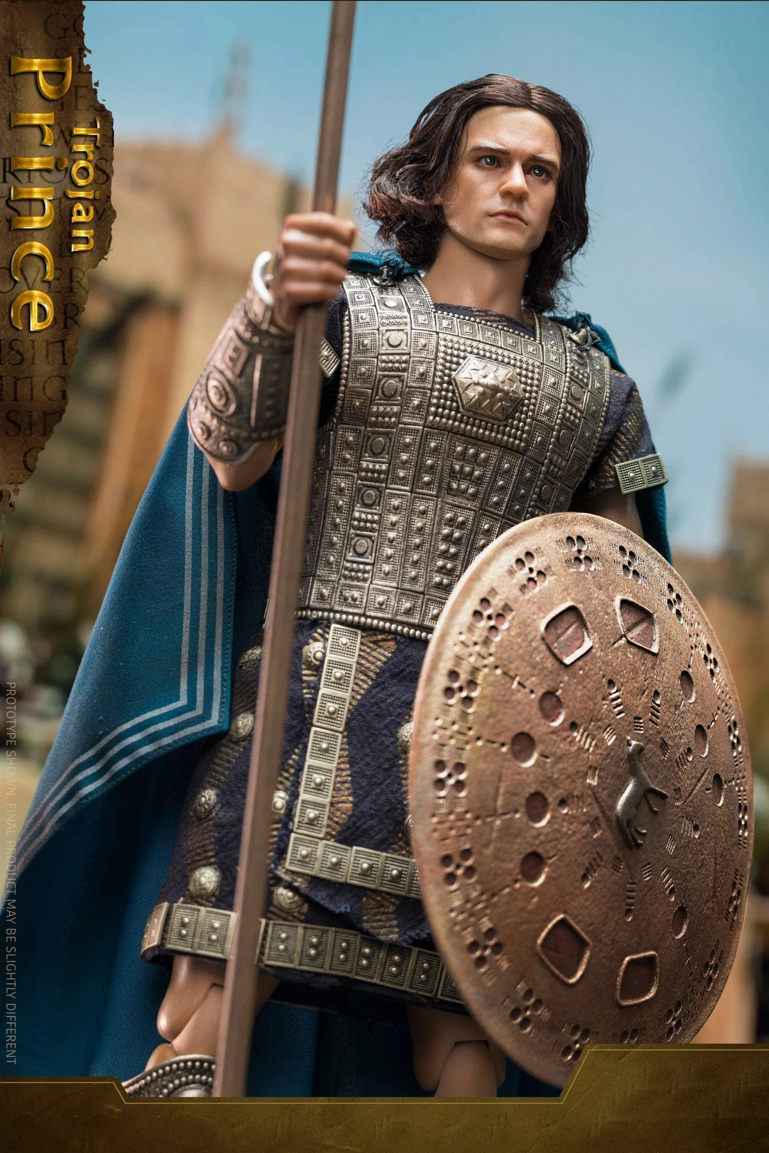 HHmodel & Haoyutoys 1/6 Scale Troy Prince Full Set Battle Suit Version 12 Inch Action Figure - Men Soldier Imperial Legion