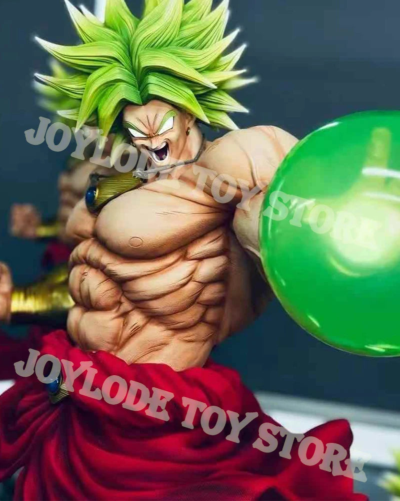 New JT Studio 54CM Dragon Ball Broli Anime Figures Super Saiyan Broli Figure PVC Statue Collection Model Desktop Decor Toys Gift