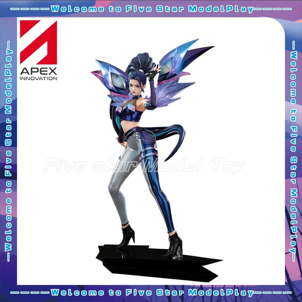 【FS】Original APEX-TOYS Scale 1/7   K/DA  ALL OUT Kasha Figure Model Collection Gift