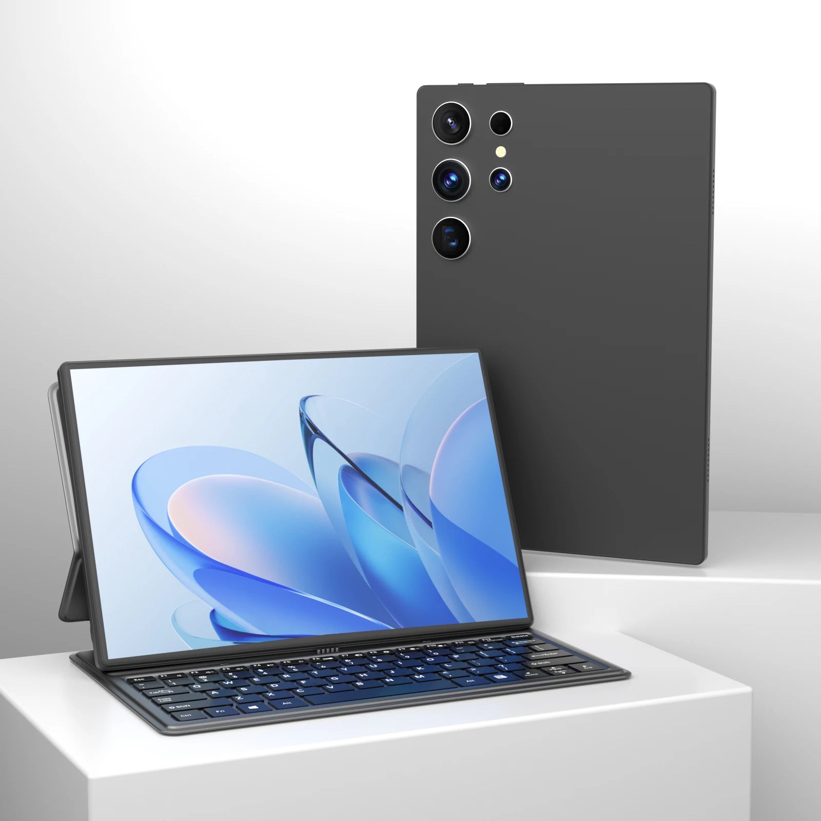 Нов, горещо продаван таблет S25 Pro 10.1 инча, 4K, цял екран, 16GB, 1TB, Snapdragon 8 Gen2, Android 14 Global Edition