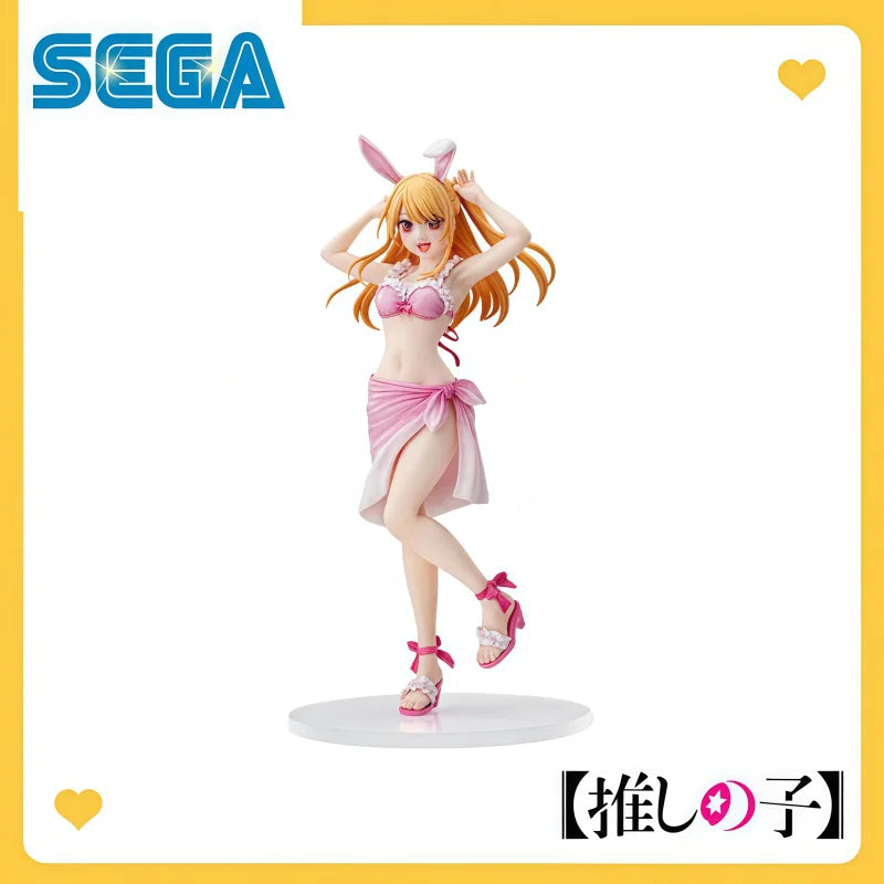 In Stock 100% Original SEGA Oshi No Ko Hoshino Rubii Action Figure Doll Brand New Boxed Animation Peripherals Garage Toys Model