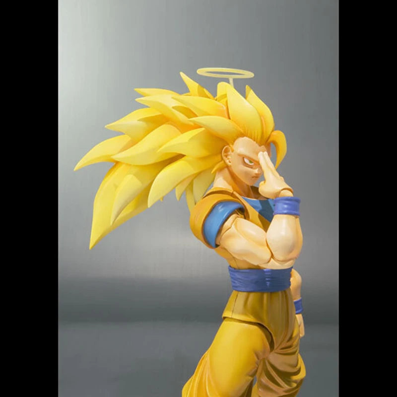 100% Original Bandai S.H.Figuarts Shf Dragon Ball Z Super Saiyan 3 Son Goku 1.0 Genuine In Stock Figure Model Toys