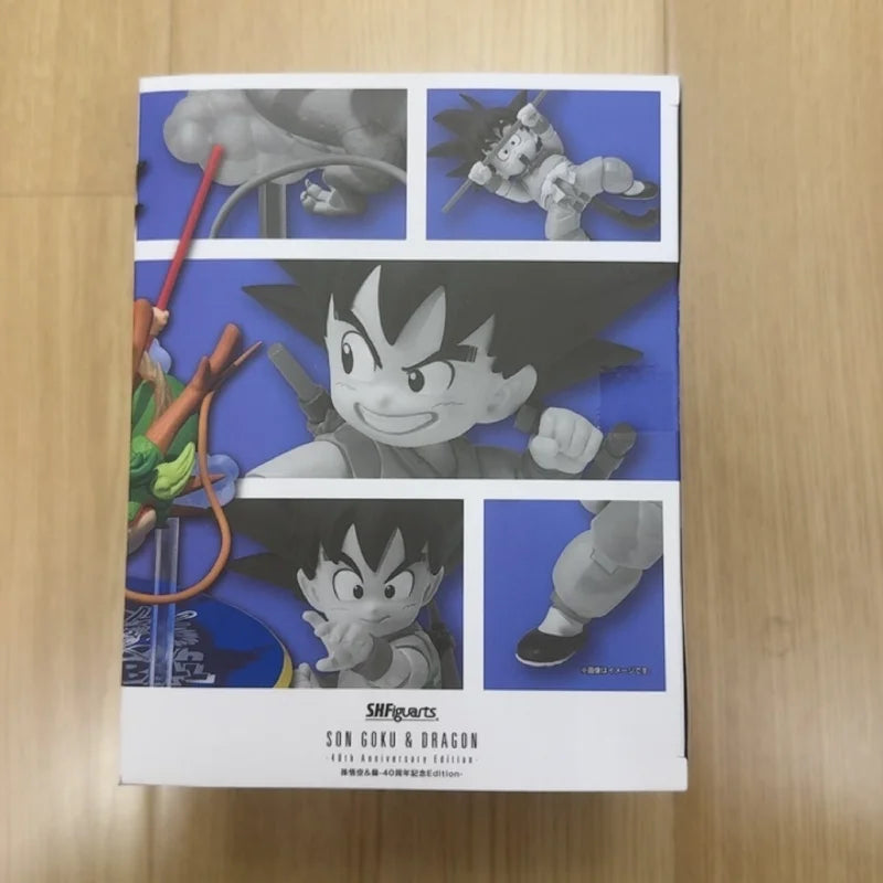 Banpresto SHF Dragon Ball Kid Goku Shenron VJUMP 40th Anniversary Commemorative Action Figure Collectible - in Stock