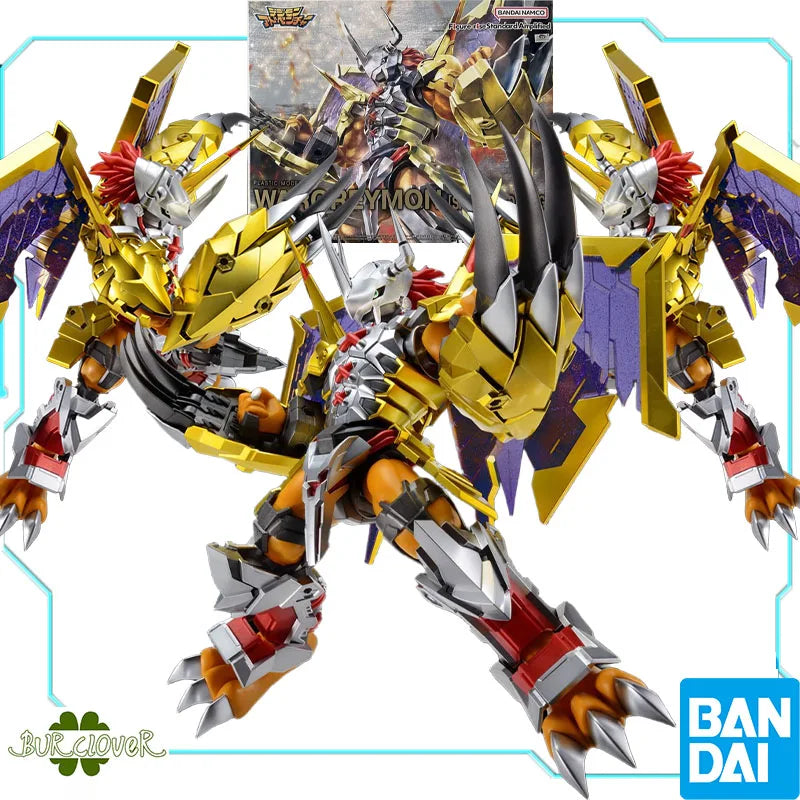 Bandai Original Figure-rise Standard Verstärkt WARGREYMON SPEZIELLE BESCHICHTUNG Digimon Abenteuer Action Figur Montage Modell Spielzeug